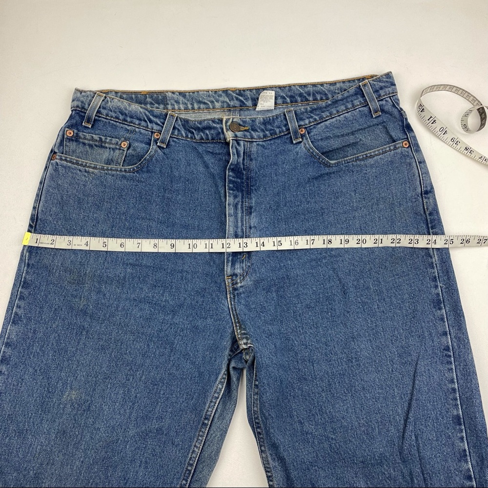 Vintage Levi’s 550 High Waist wedgie fit Jeans - Picture 8 of 8